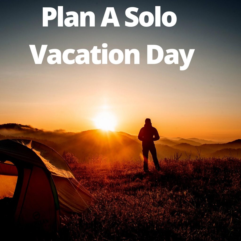 Plan A Solo Vacation Day 2 Image Diamond